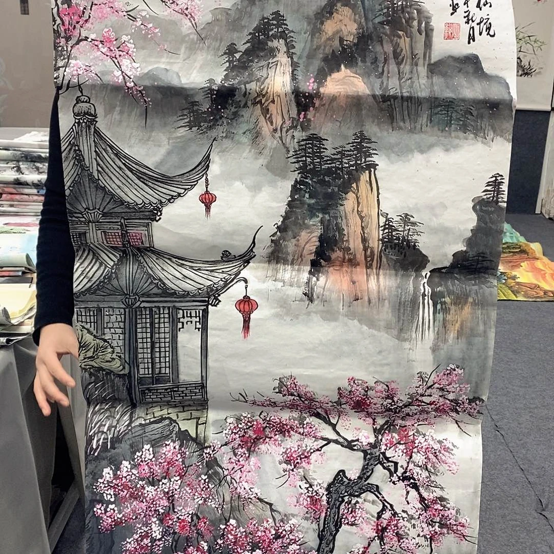 国画国画作品展示