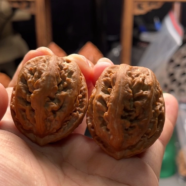 把件文玩核桃楸大胖瑕疵57