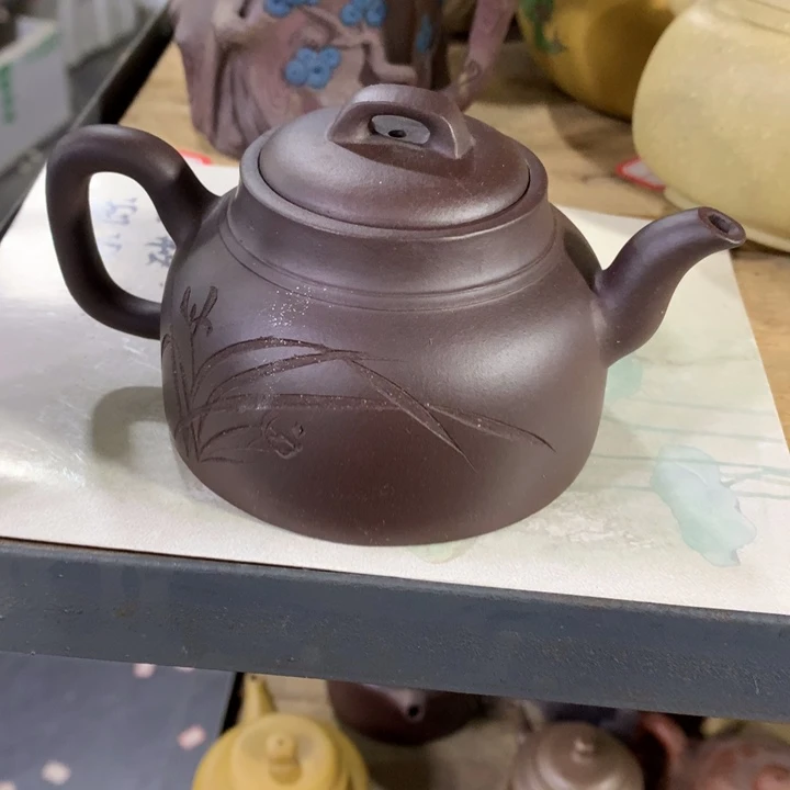 紫砂茶壶原矿手工61