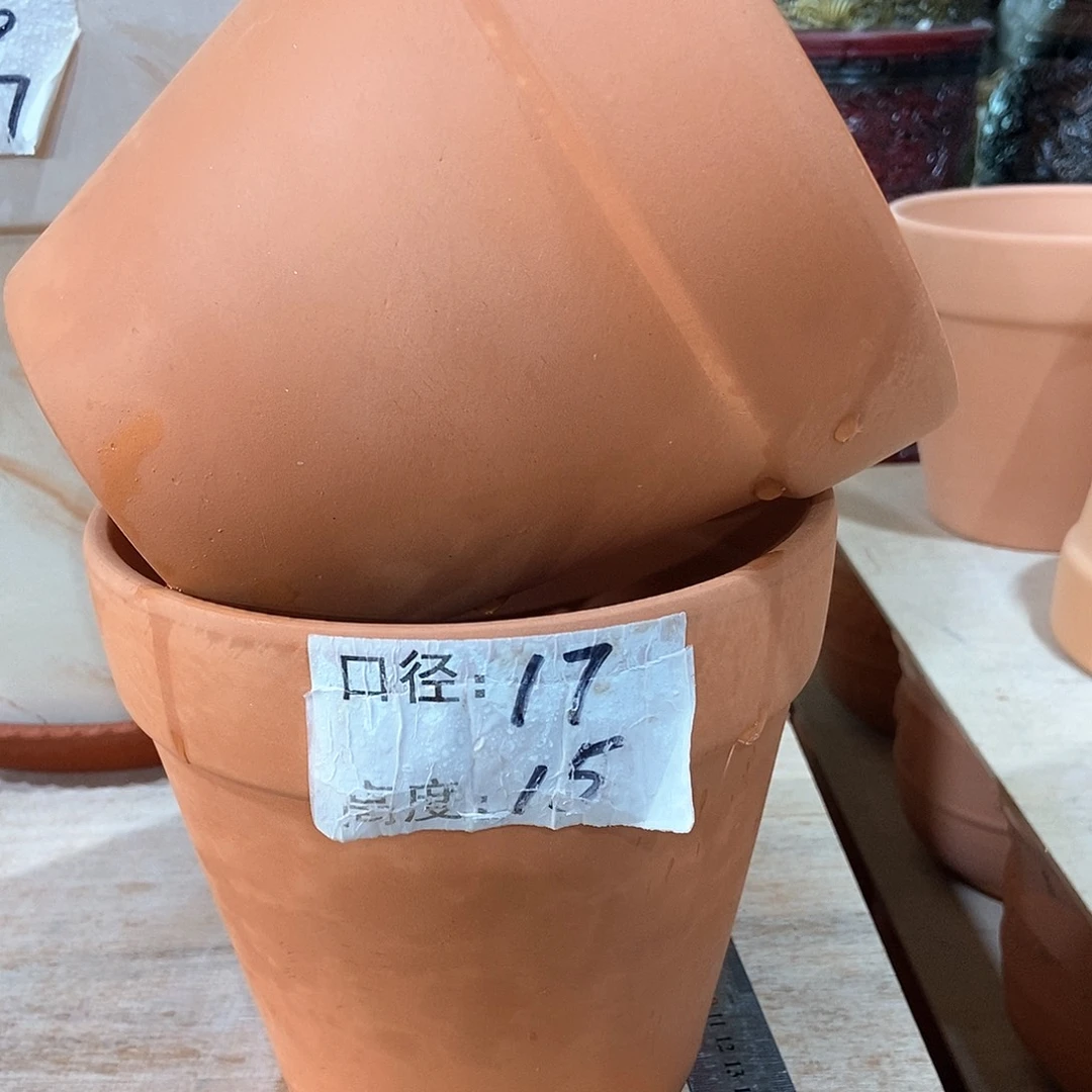 红陶1-17×15两个