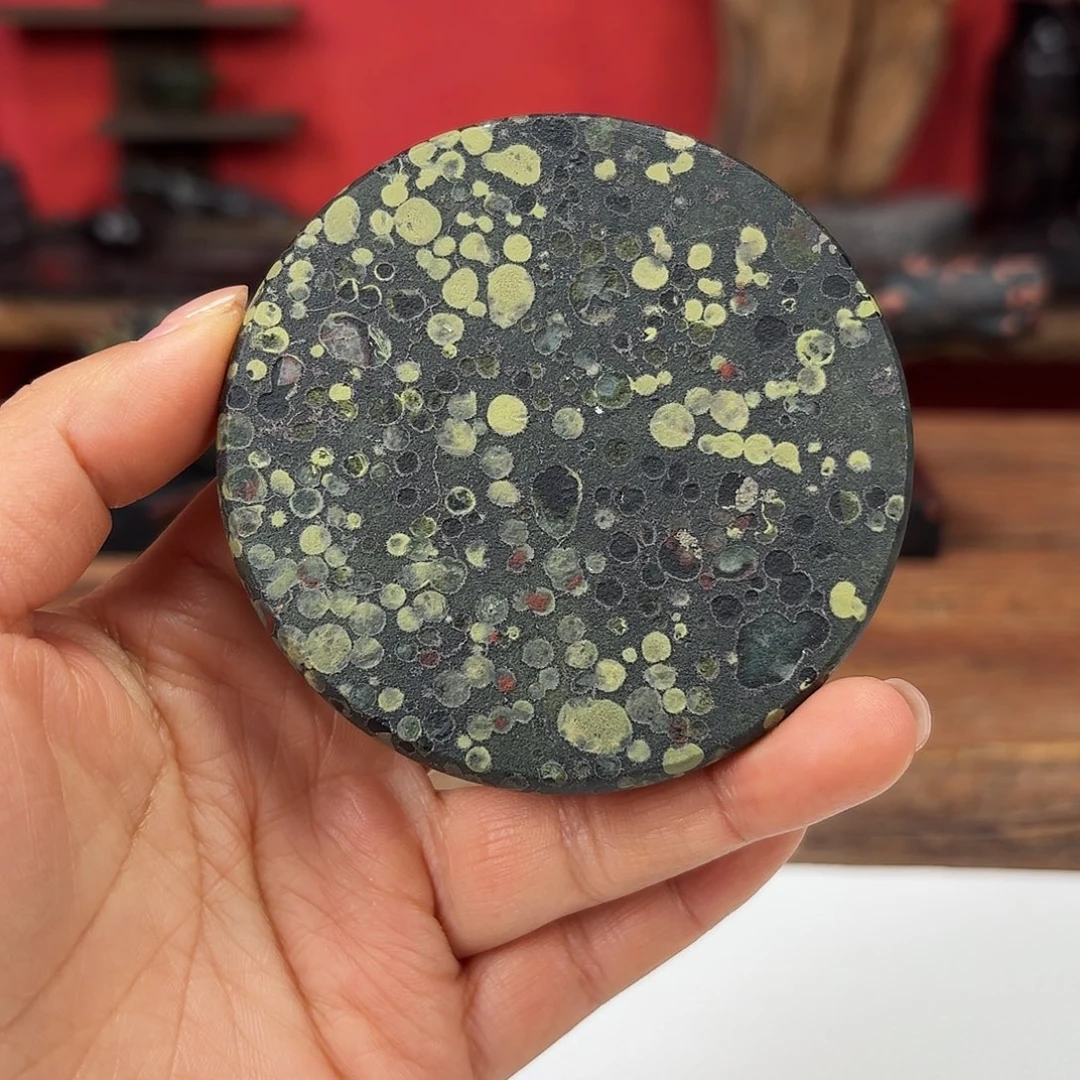 瓷帮能美玉安山玉