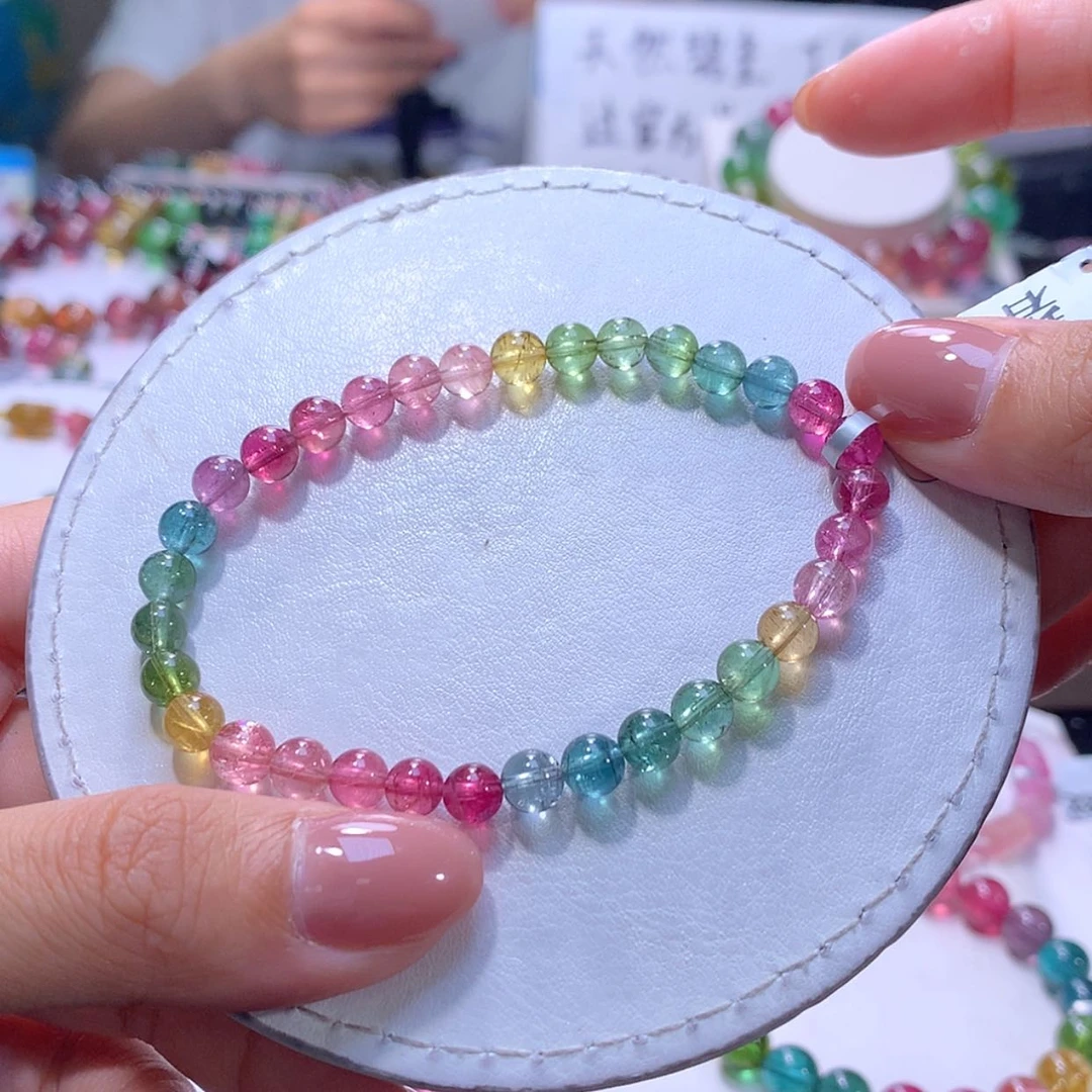 【闪购商品】未镶嵌手串碧玺5.8m