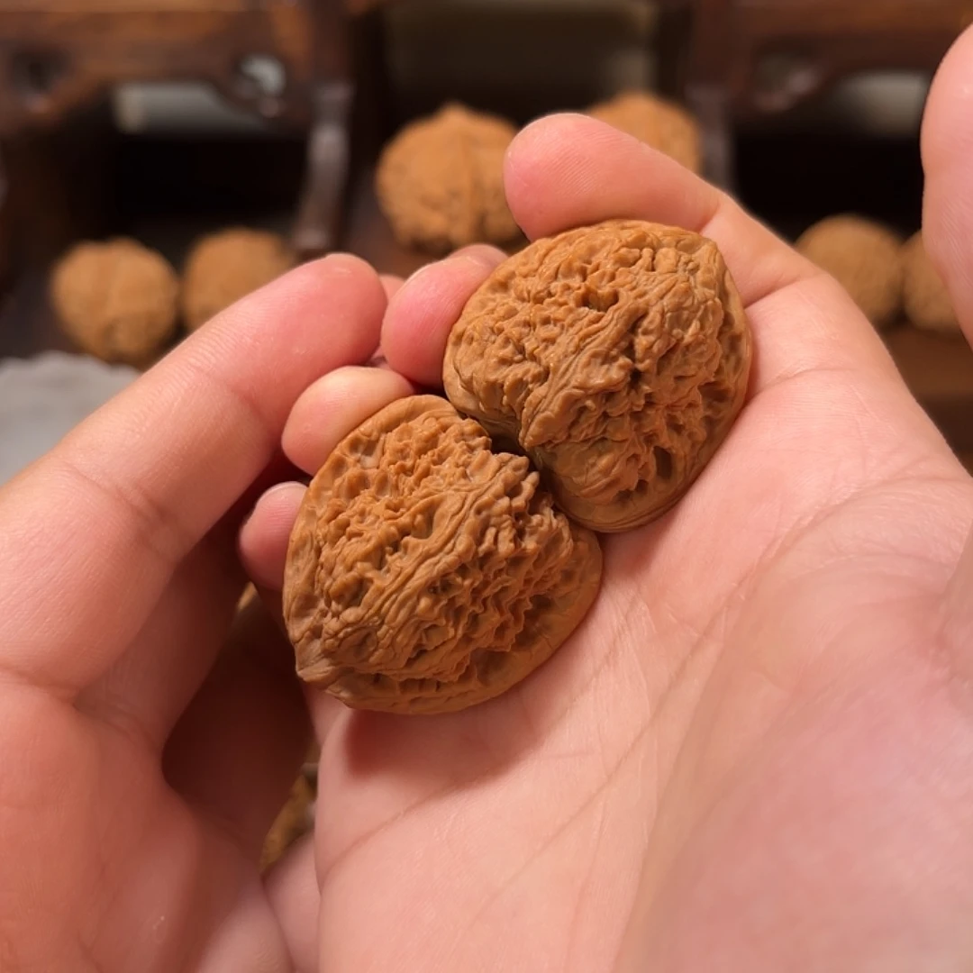 文玩核桃吊坠全品涿鹿老树三角南疆36