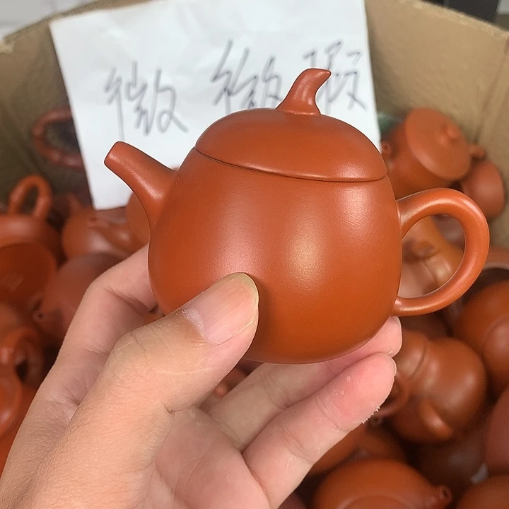 原矿朱泥茶壶茶具家用120