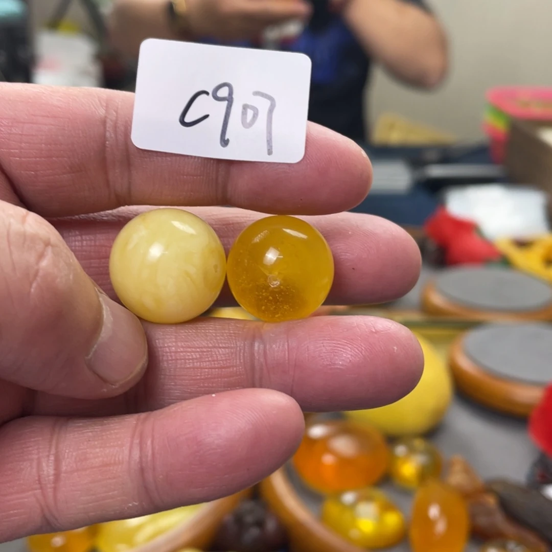 手链琥珀未镶嵌6****轩