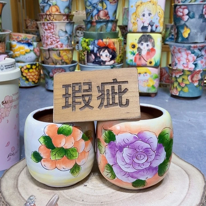景德镇艺术手绘作品