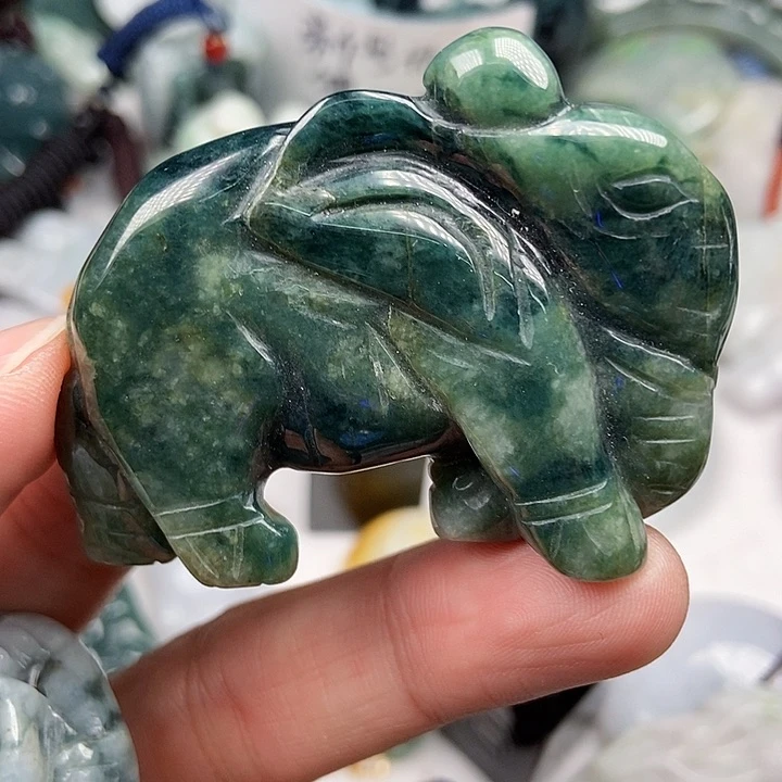 未镶嵌挂件翡翠翡翠