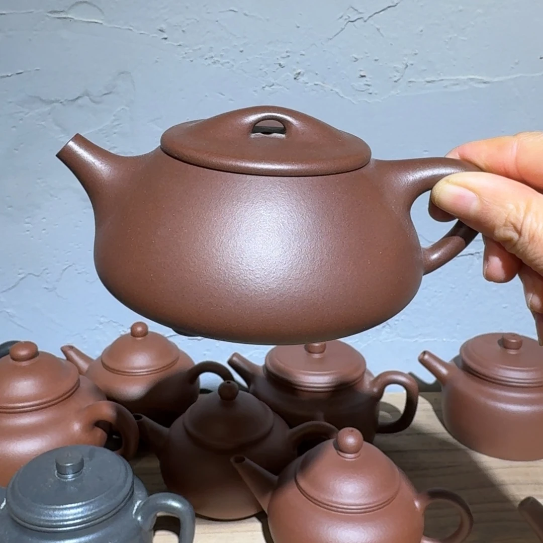 紫泥茶壶260毫升左右