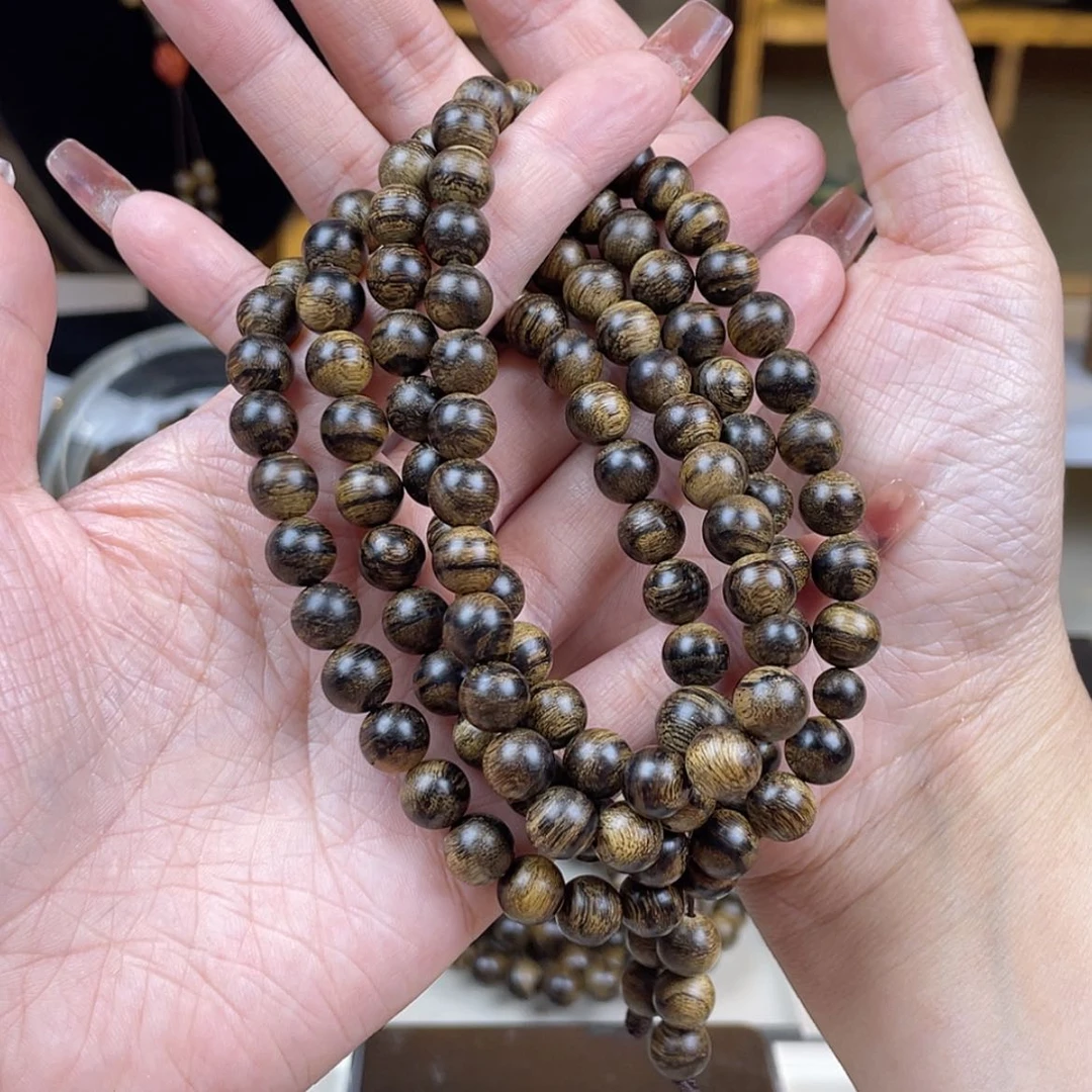 【闪购商品】沉香手串C**?越南沉香