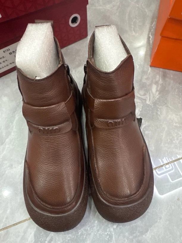 平姐推荐，纯牛皮，鞋，超舒服