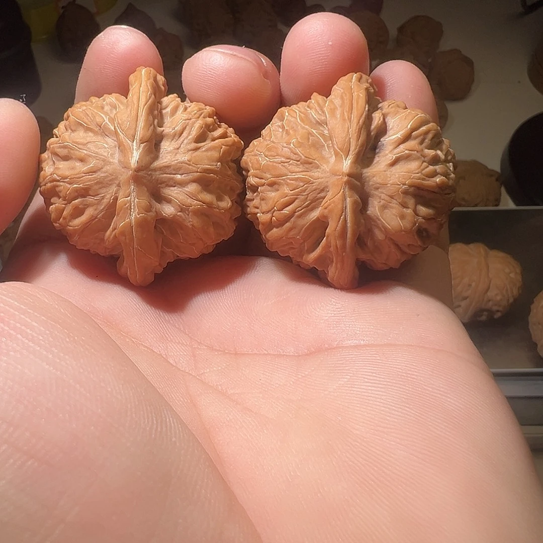 偏***风文玩核桃把件文玩