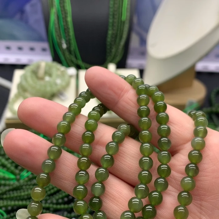 未镶嵌手链和田玉6