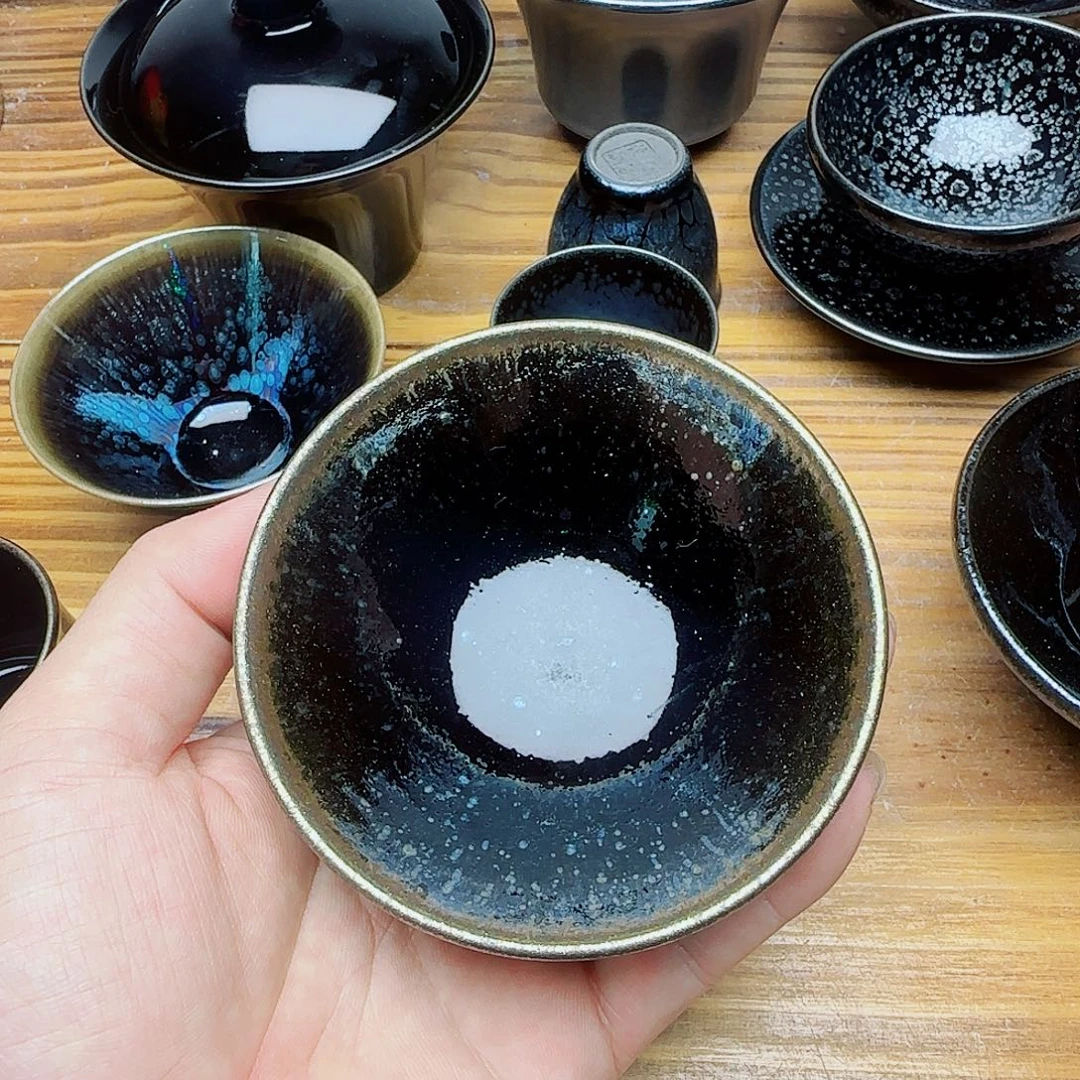 茶盏建窑建盏茶器