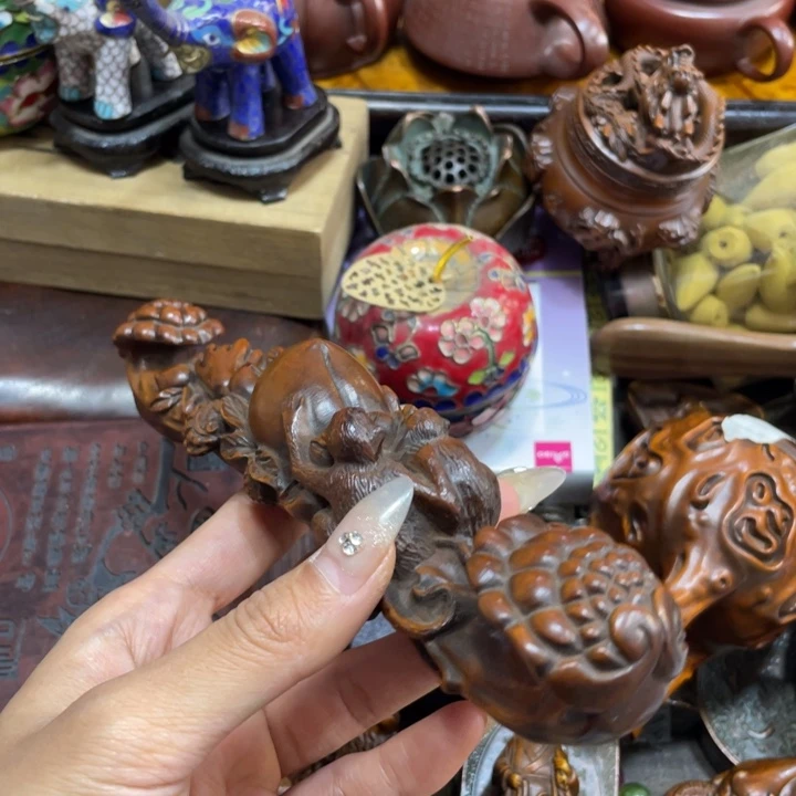 端景台紫檀木类木