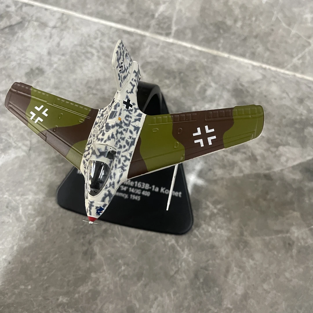 【OxfordMe163彗星】1：72比例成品模型（合金+ABS塑料）