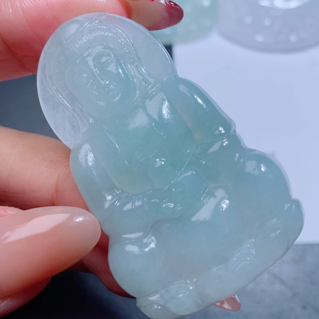 定制翡翠吊坠未镶嵌