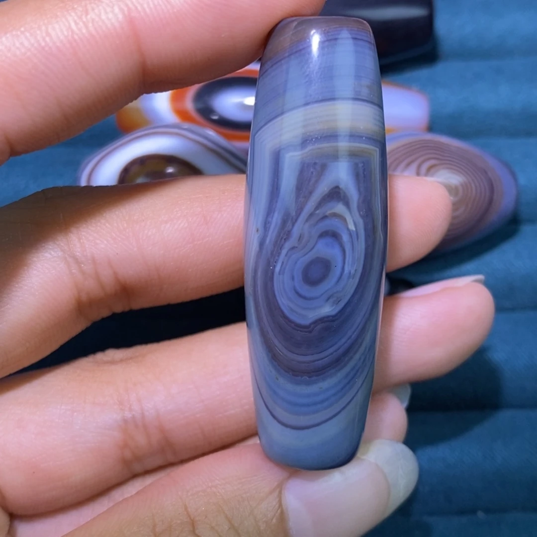 未镶嵌玛瑙/玉髓珠宝奇石