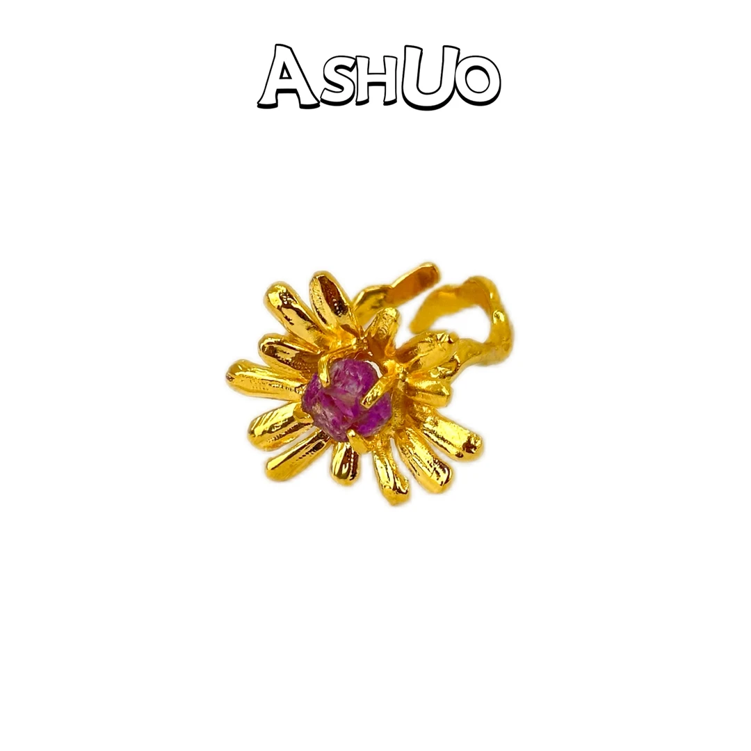 铜合金戒指 阿烁中古 RockMe as10453