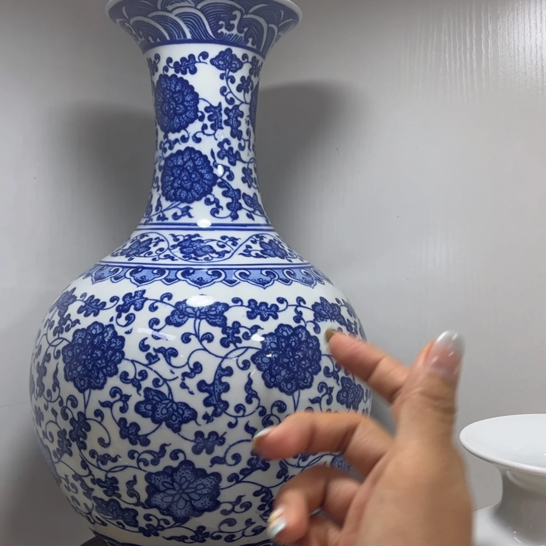 景德镇陶瓷花瓶摆件