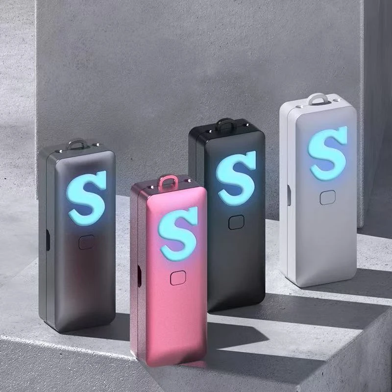 迷你挂脖负离子空气净化器随身穿戴式氧吧车用氧吧拆封不退不换