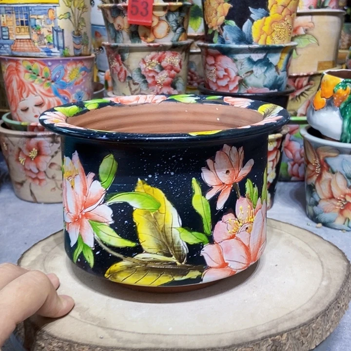 景德镇艺术手绘作品