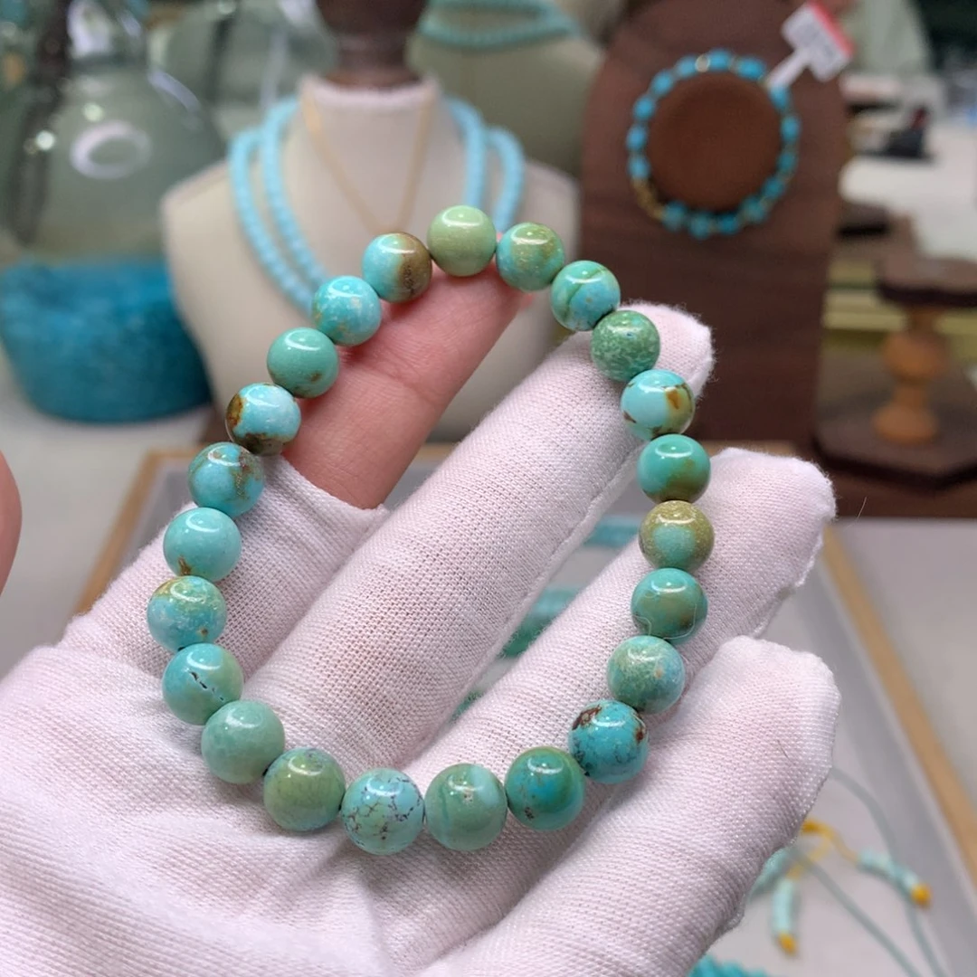 绿松石配饰未镶嵌