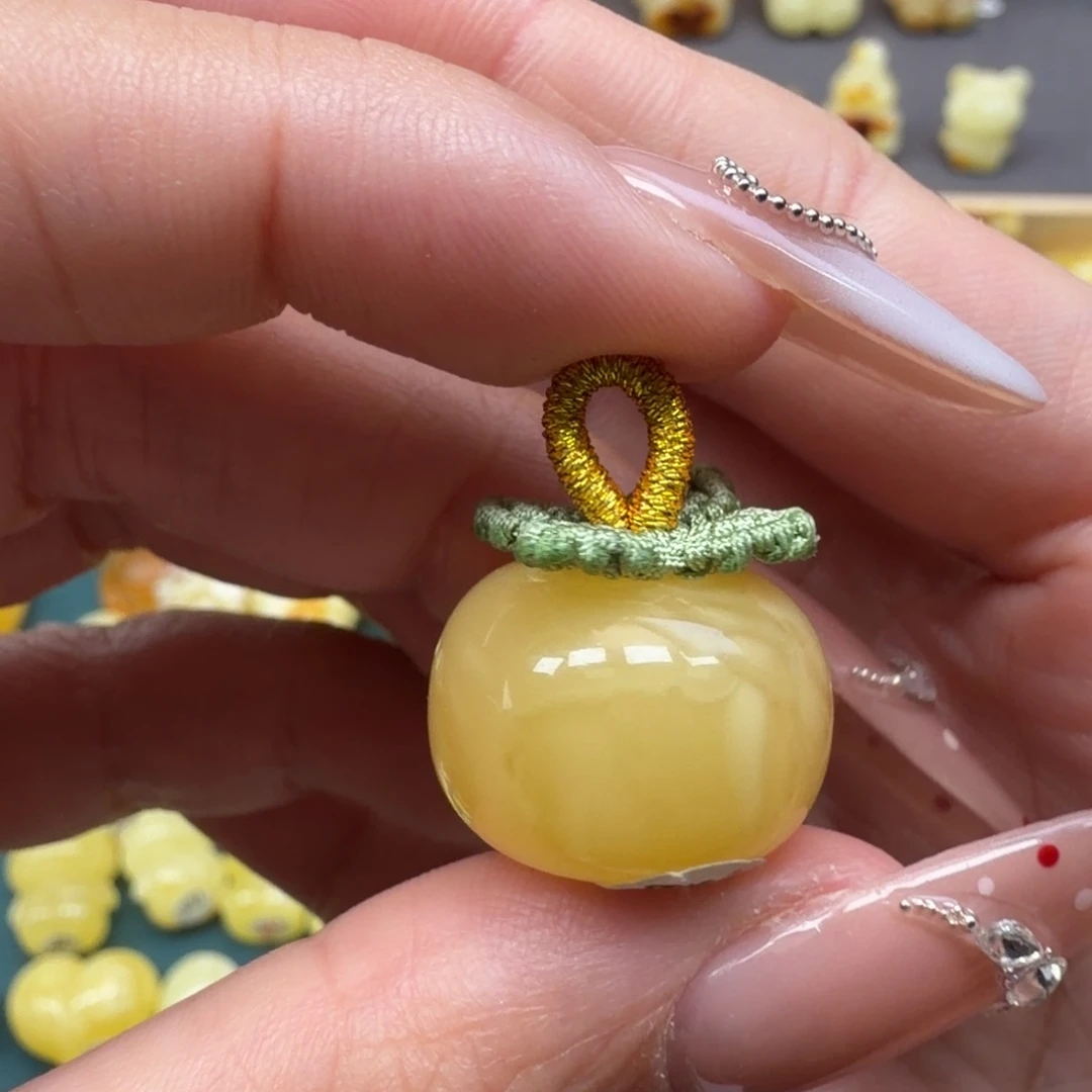 琥珀未镶嵌裸石蜜蜡