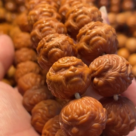 手串猴头核桃天*舞台
