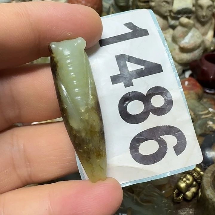 和田玉未镶嵌颈饰不**缘