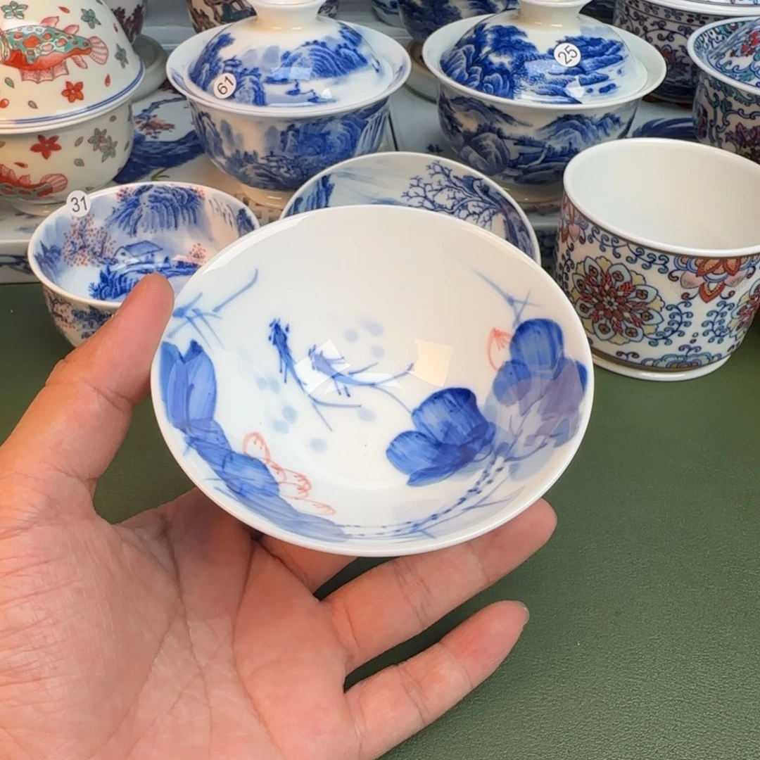 纯手工纯手绘茶具42