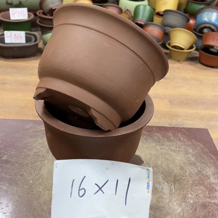 紫砂花盆破损包赔