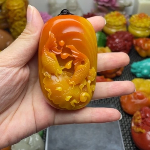 奇石手把件清仓特价