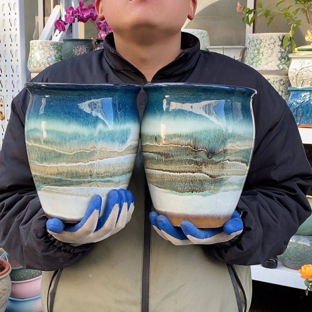 花盆紫砂口18高22福利