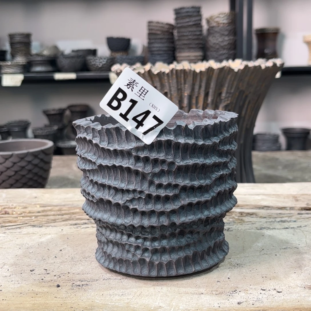 陶内口10高10.5瑕疵