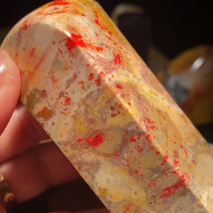 昌化鸡血石印章印章