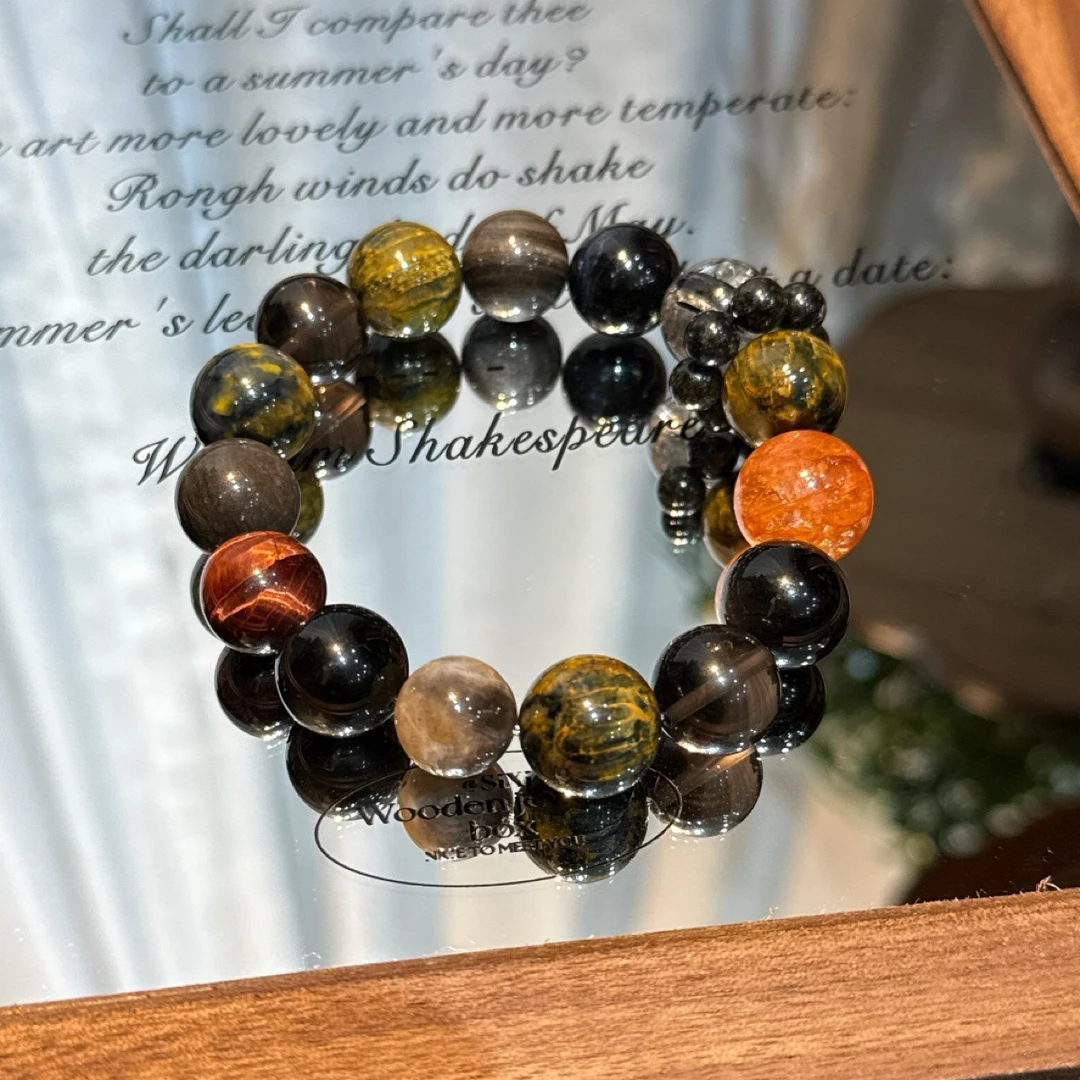 八曜霸主 八种多宝手串