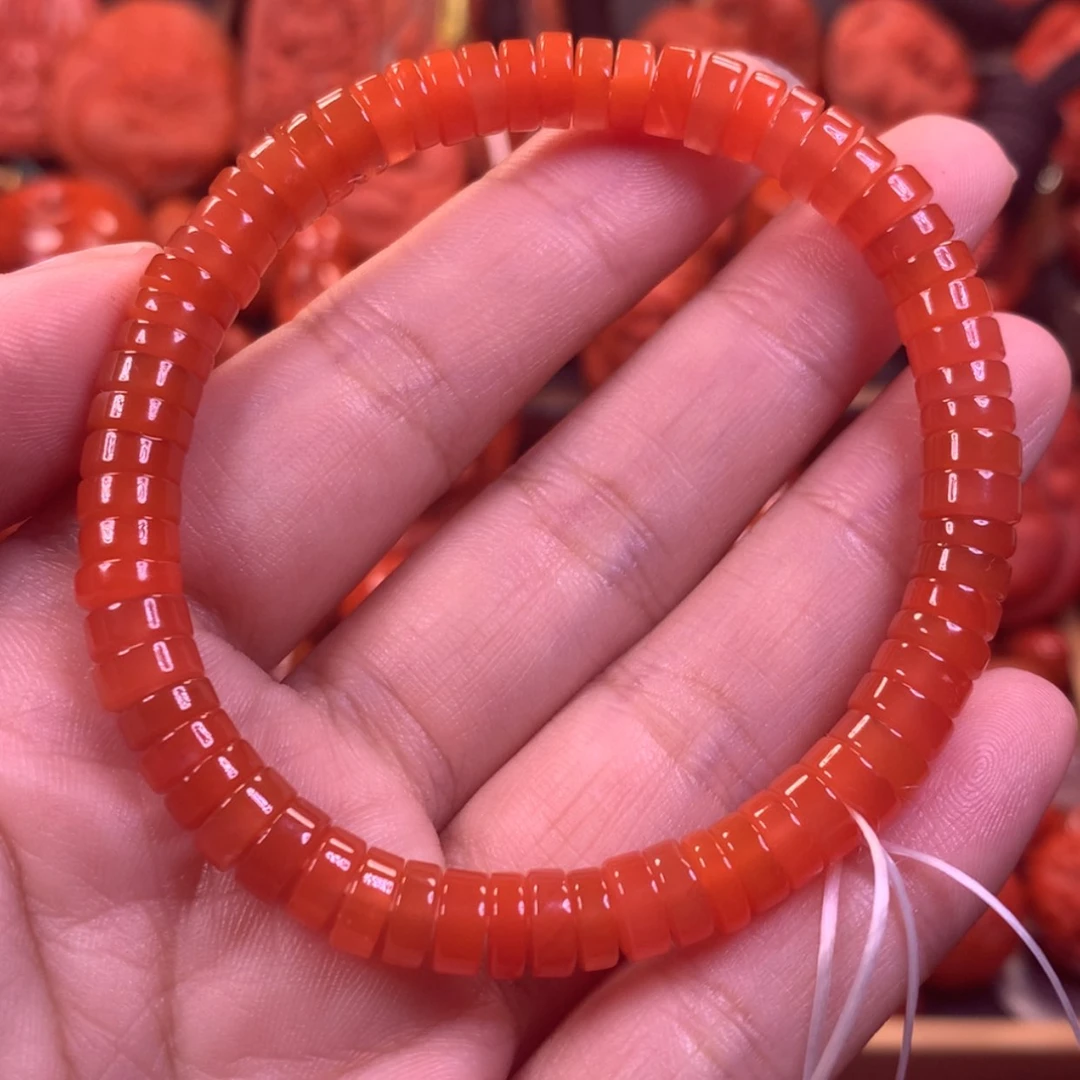 【闪购商品】未镶嵌手串南红玛瑙