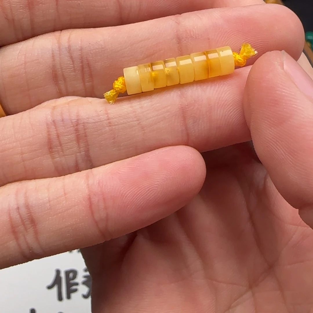 蜜蜡裸石未镶嵌天然b05