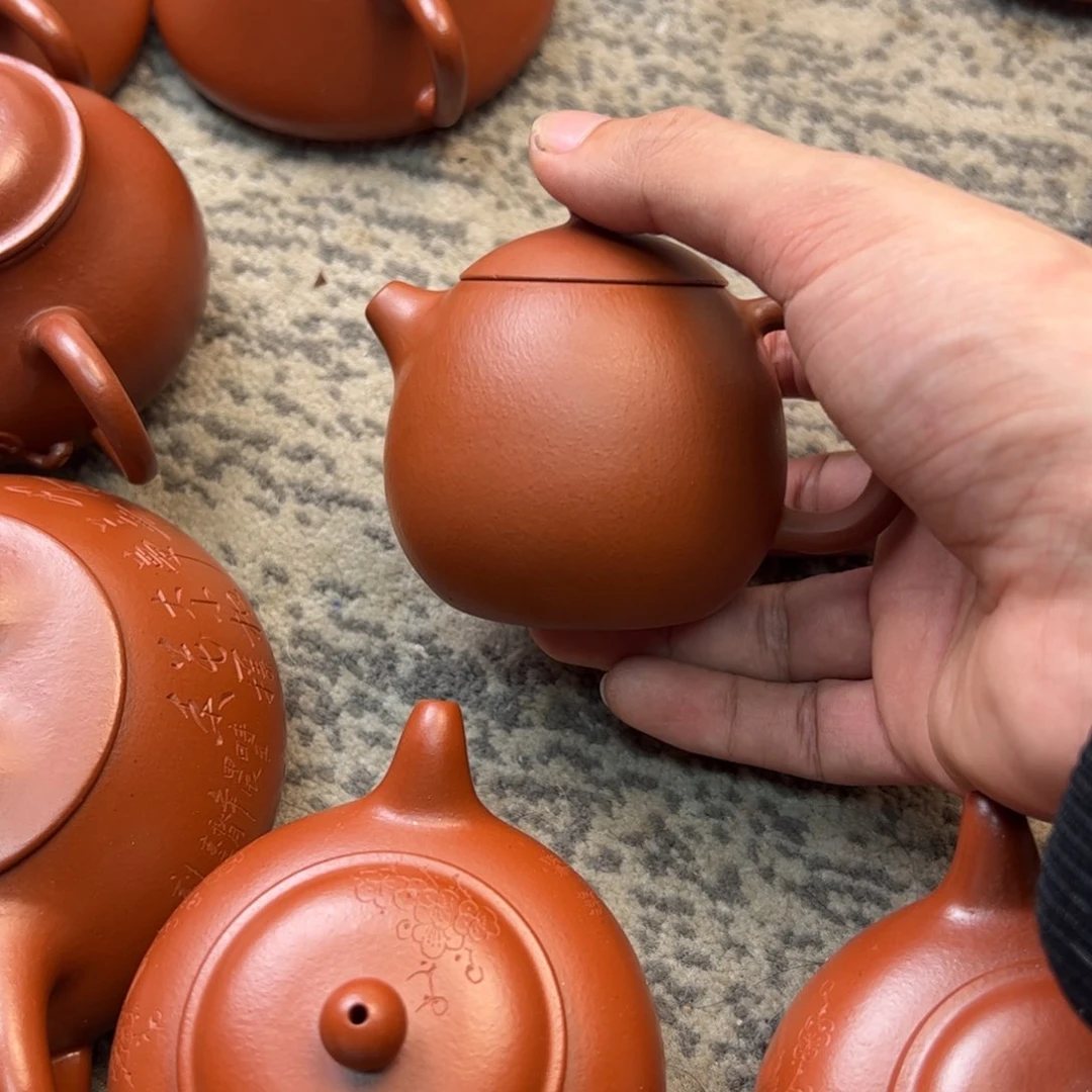 紫砂茶壶全手工制作