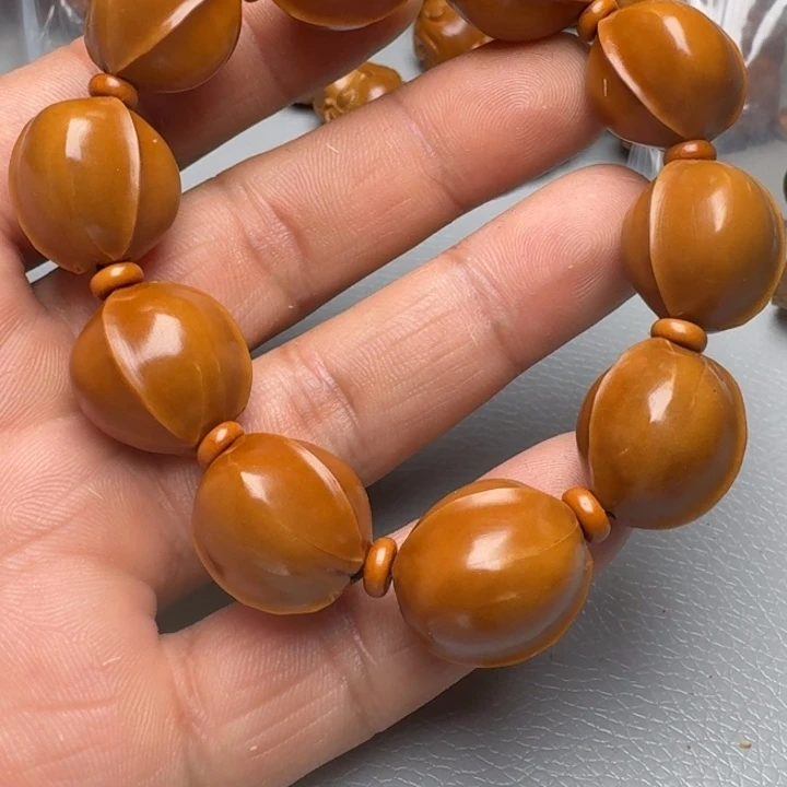 橄榄核手串润*橄榄核666