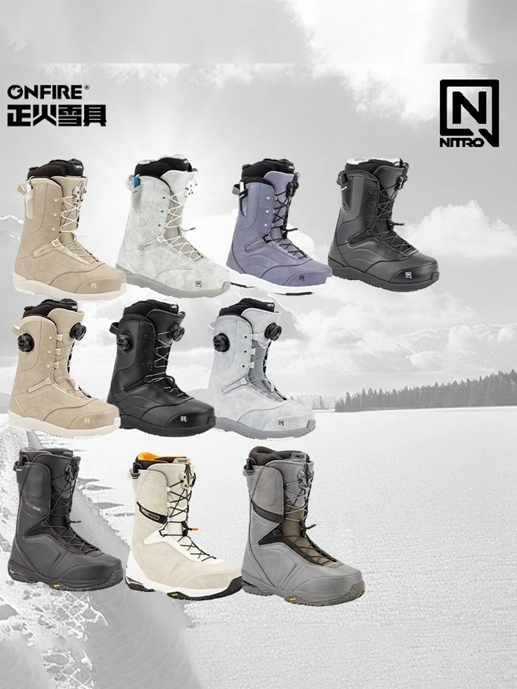 24-25NITRO单板滑雪鞋