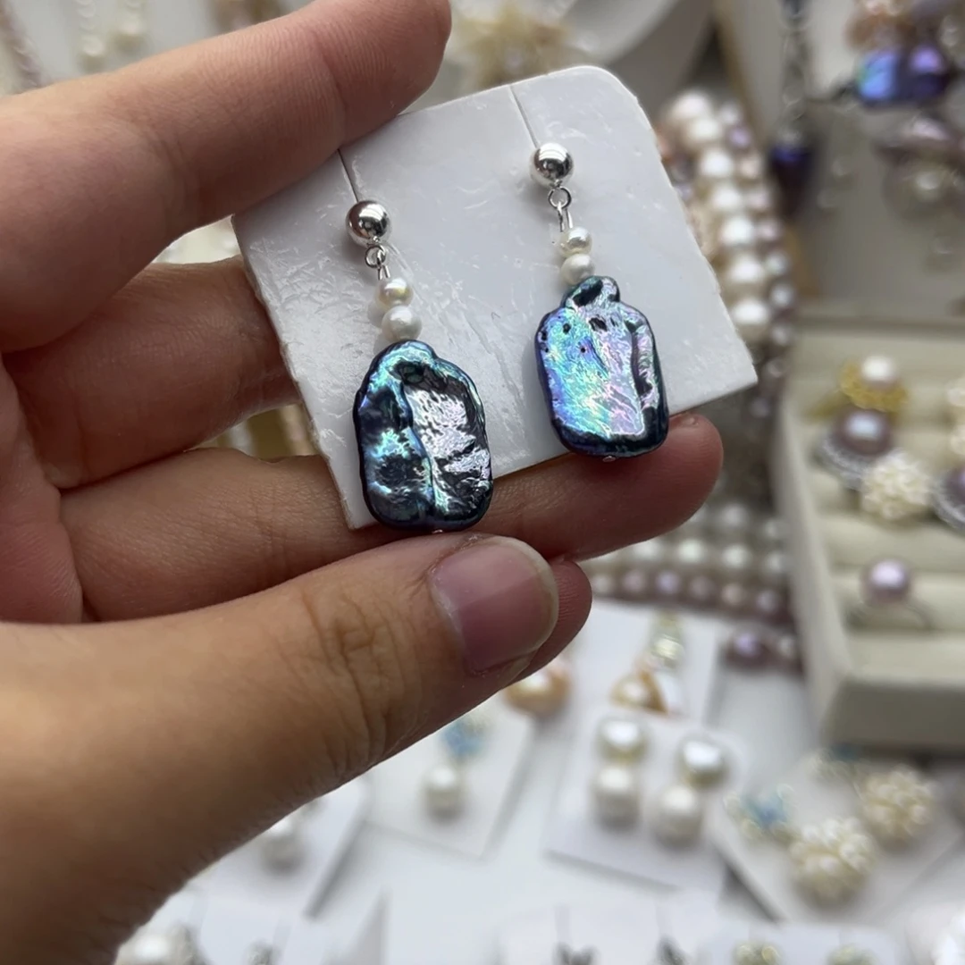 颈饰未镶嵌淡水珍珠