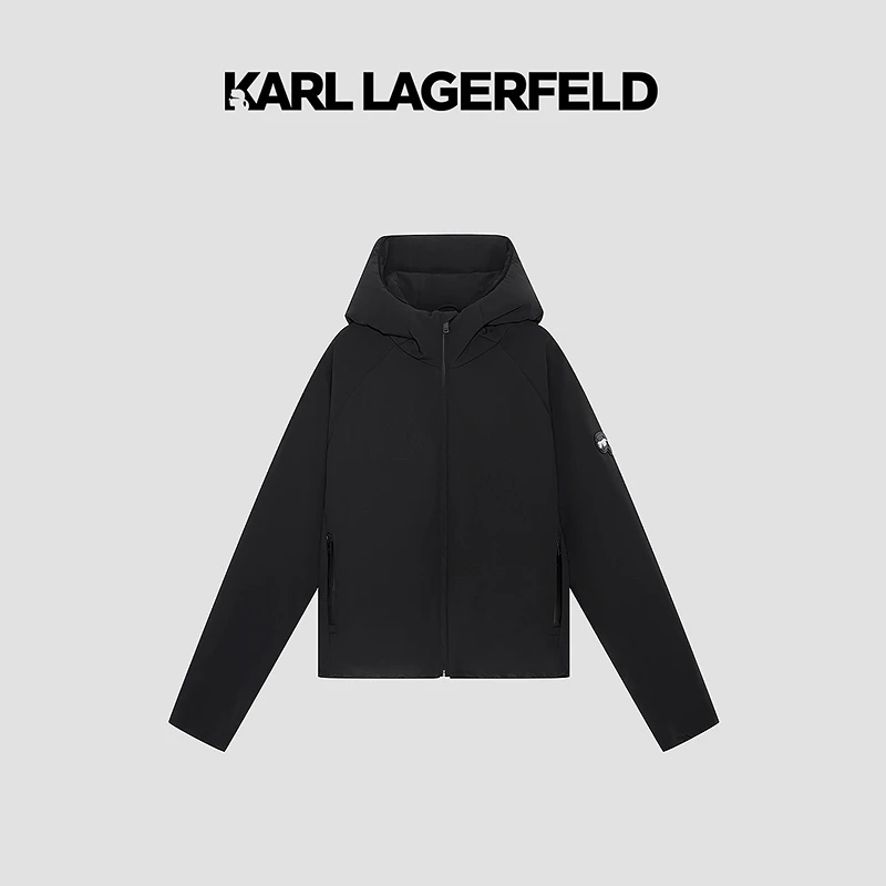 【官方男装】KARL LAGERFELD卡尔拉格斐新款短老佛爷K27O4001
