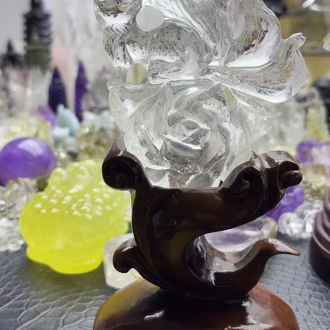 张***）紫晶珠宝半成品未镶嵌