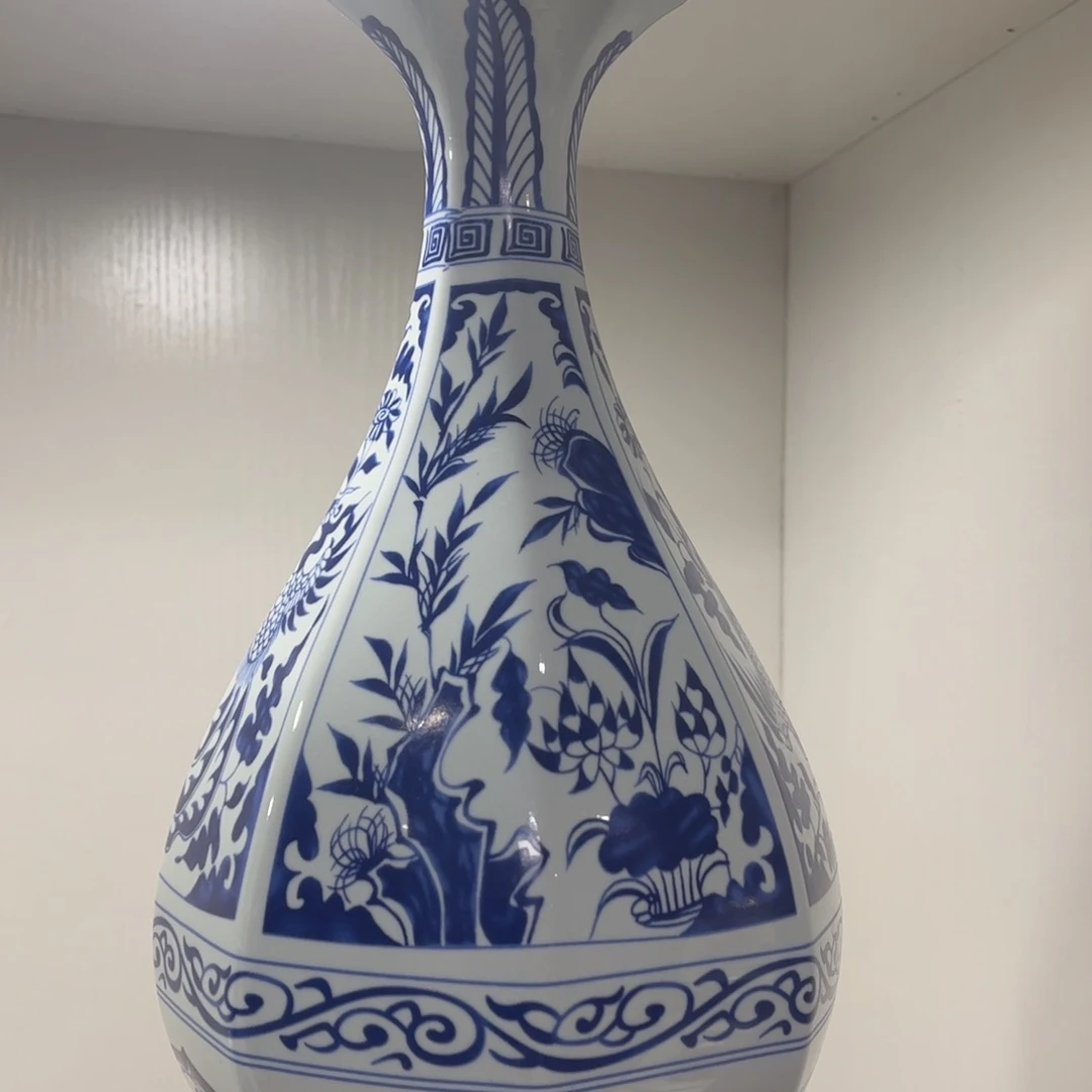 景德镇陶瓷花瓶摆件