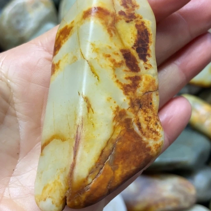 和田玉（子料）未镶嵌挂件