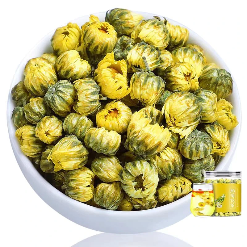 正宗野生胎菊花250克1罐装茶叶纯手工采摘制作花草茶叶好茶