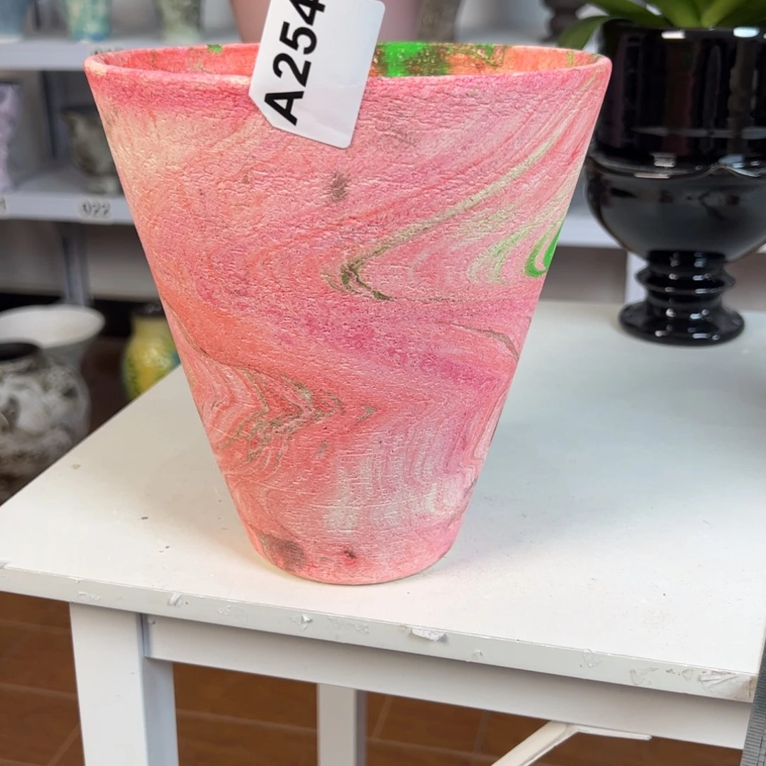 梵***尘254景德镇手工花器