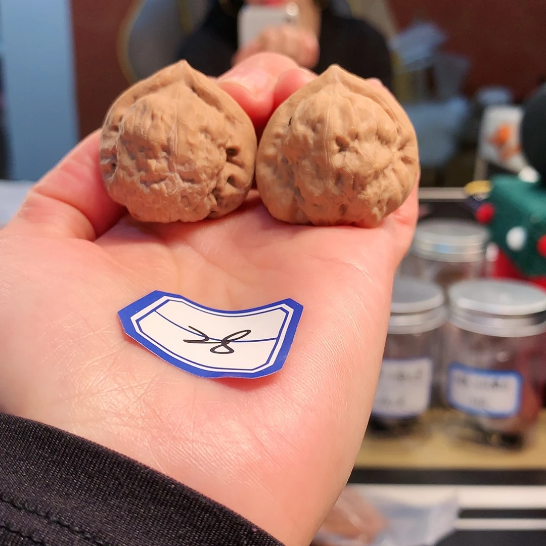 【闪购商品】吊坠文玩核桃古蟾33尺