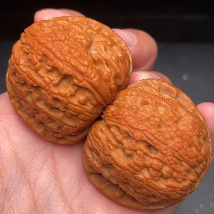 文玩核桃把件秦岭核桃文玩核桃